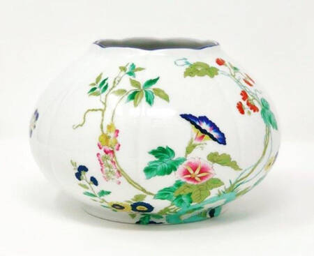 Paradis Bleu 4" Vase
