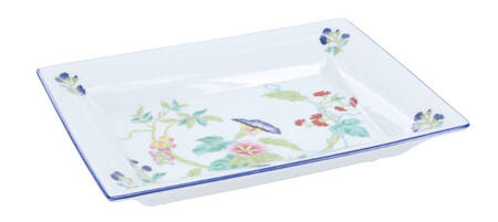 Paradis Bleu Rectangular Tray