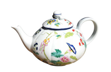 Paradis Bleu Teapot & Lid