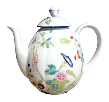 Paradis Bleu Coffee Pot & Lid