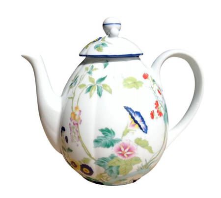 Paradis Bleu Coffee Pot & Lid