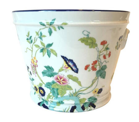 Paradis Bleu Small Cachepot