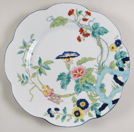 Paradis Bleu Dinner Plate