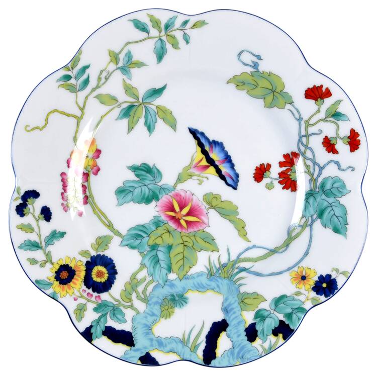 Paradis Bleu Salad Plate
