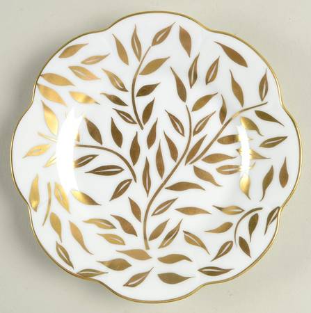 Olivier Gold Bread & Butter Plate