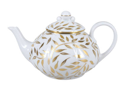 Olivier Gold Teapot & Lid