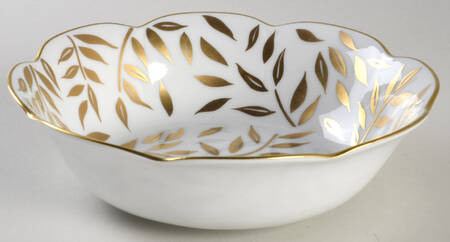 Olivier Gold Soup/Cereal Bowl