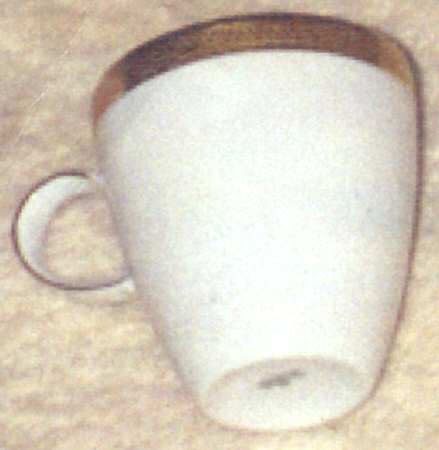 3438 Flat Cup