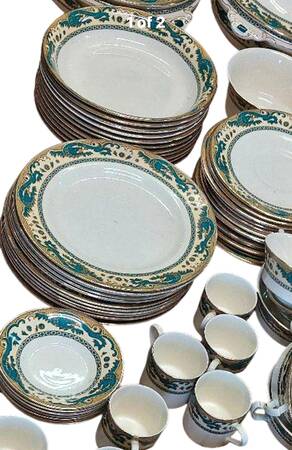 Ming (Teal Blue) by Royal Winton