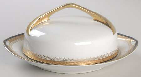 1447 Round Covered Butter
