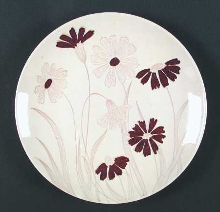 Can Can Dinner Plate