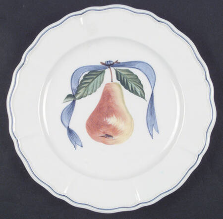 French Bistro Accent Salad Plate