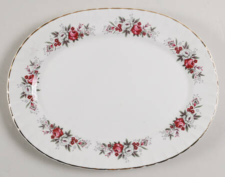 Mirandy 10" Oval Serving Platter