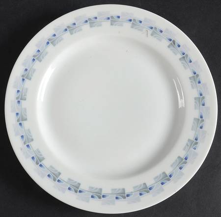 R827 Luncheon Plate