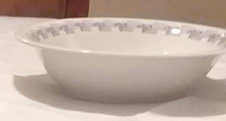 R827 10" Oval Vegetable Bowl