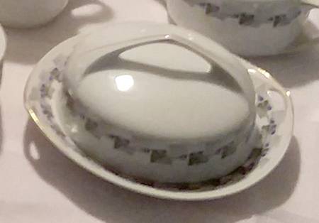 R827 Round Covered Butter