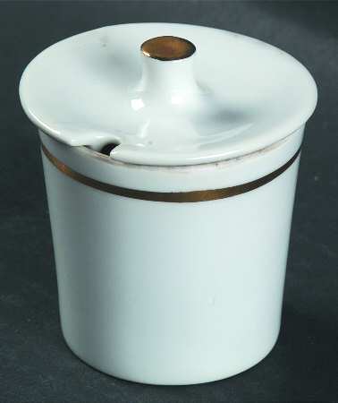 RW85 Mustard Jar & Lid
