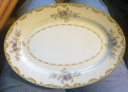 ROE5 12" Oval Serving Platter
