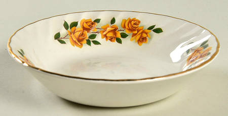 Jewel Rose Fruit/Dessert (Sauce) Bowl