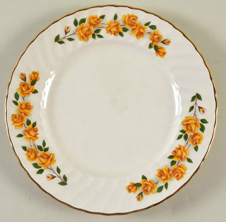 Jewel Rose Bread & Butter Plate