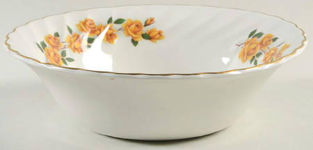 Jewel Rose Coupe Cereal Bowl