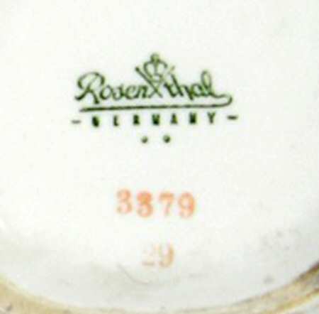 3379 Teapot No Lid