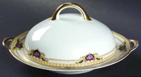 Belmont Round Covered Butter