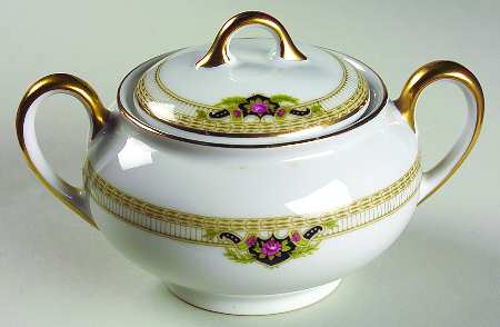 Belmont Sugar Bowl & Lid