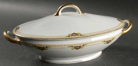 Belmont Oval Covered Vegetable