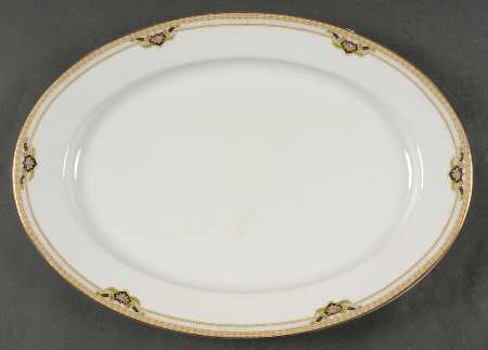 Belmont 14" Oval Serving Platter