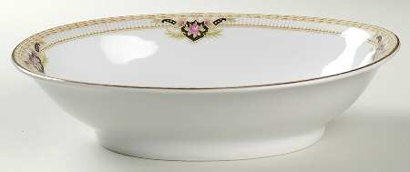 Belmont 9" Oval Vegetable Bowl