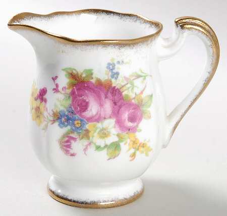 Rose Bouquet Creamer