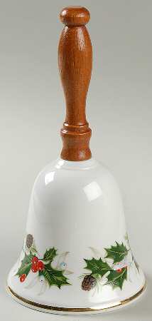 Noel  (Crown Backstamp, Smooth) Bell