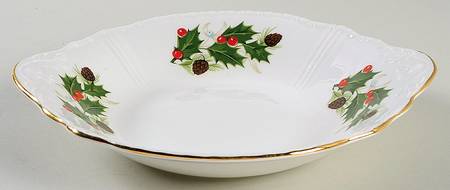 Noel  (Crown Backstamp, Smooth) Bon Bon