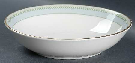 Etienne (Gold Trim) Coupe Soup Bowl