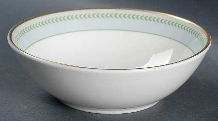 Etienne (Gold Trim) Fruit/Dessert (Sauce) Bowl