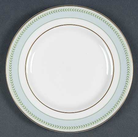 Etienne (Gold Trim) Bread & Butter Plate