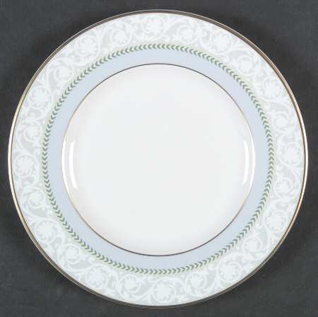 Etienne (Gold Trim) Accent Salad Plate
