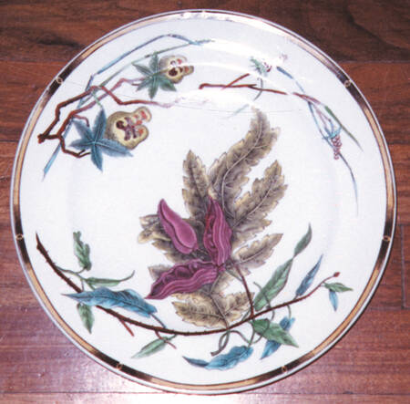 9459 Luncheon Plate