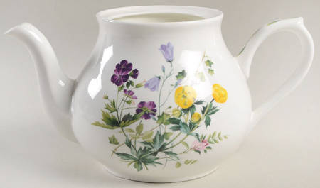 The Garden Teapot No Lid