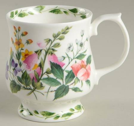 The Garden Footed Mug