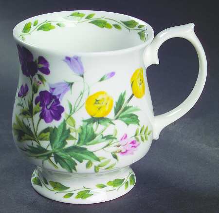 The Garden Footed Mug