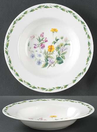 The Garden Rim Soup Bowl