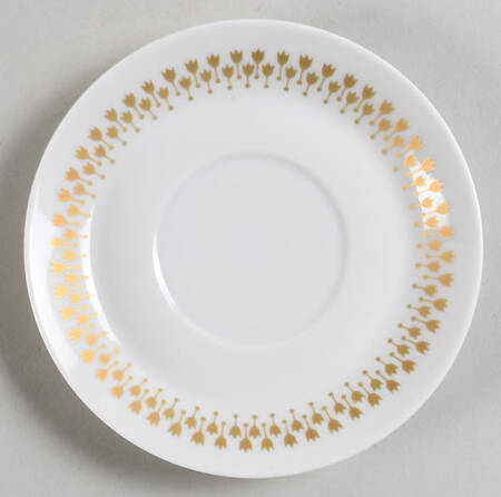 Empresse Saucer for Demitasse Cup