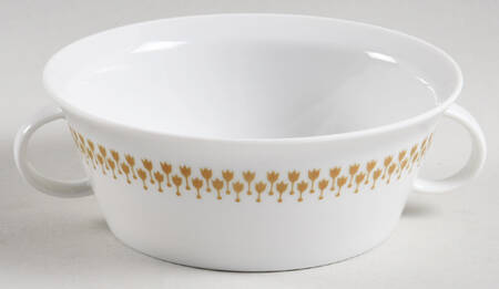 Empresse Flat Cream Soup Bowl