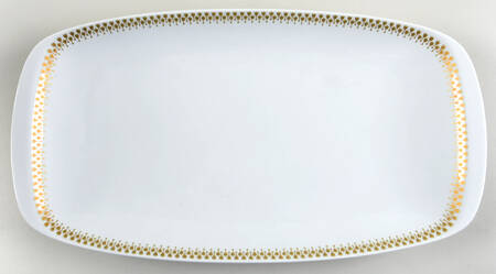 Empresse 15" Oval Serving Platter