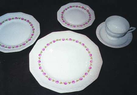 R840 Salad Plate