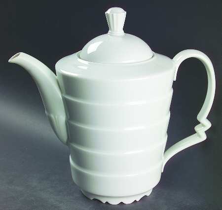 Madeleine Coffee Pot & Lid