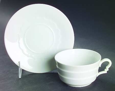 Madeleine Flat Cup & Saucer Set