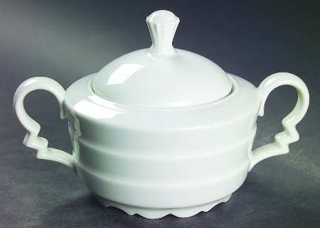 Madeleine Sugar Bowl & Lid